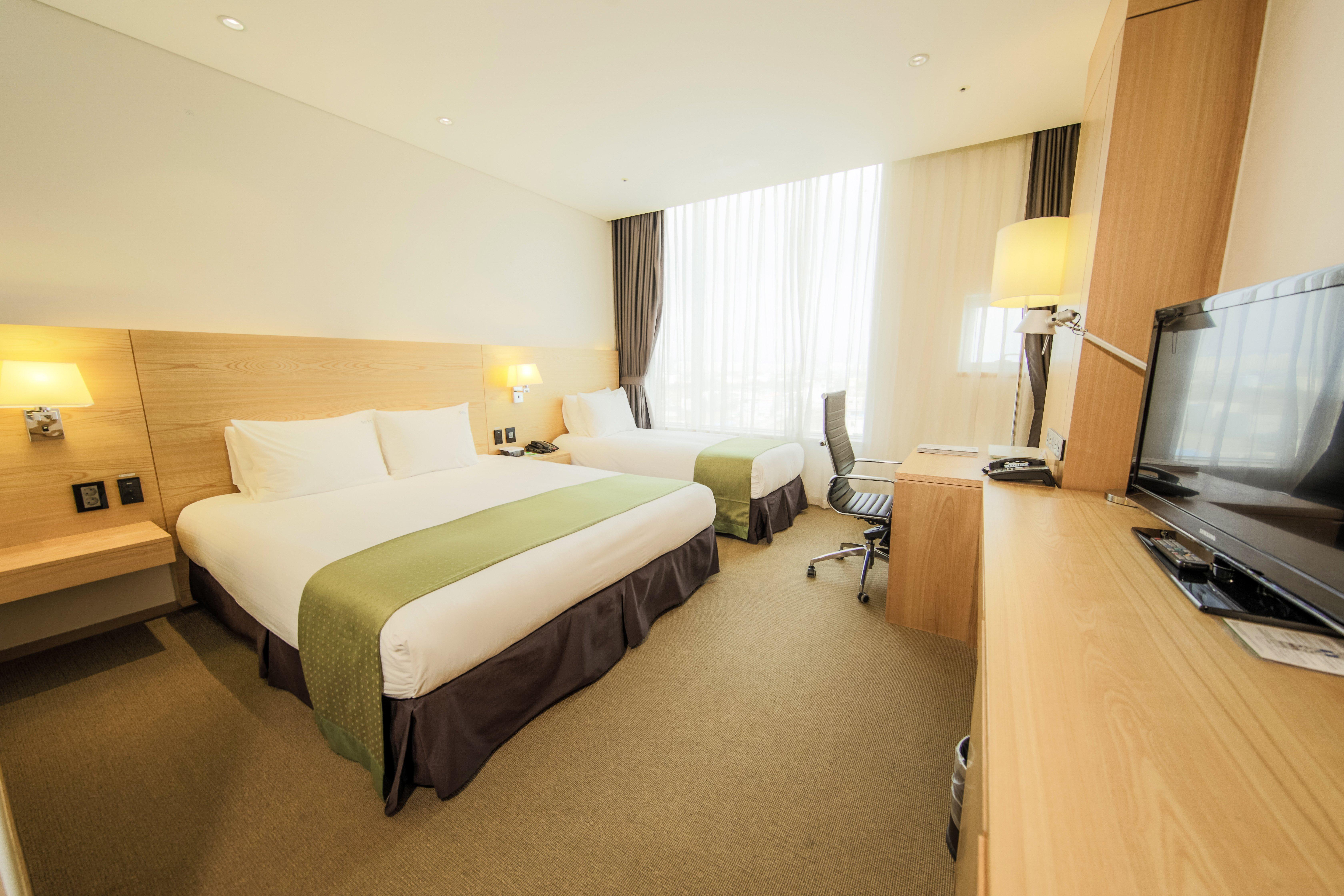 Holiday Inn Gwangju, An Ihg Hotel Gwangju Metropolitan City Dış mekan fotoğraf